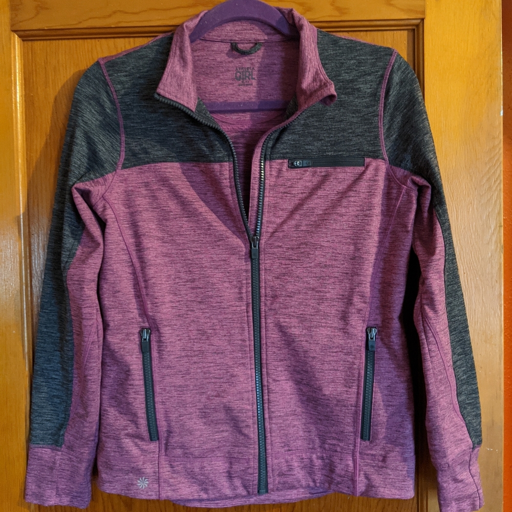 Athleta Girls XL zip-up